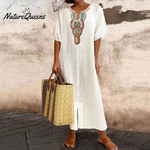 Lynn - Premium Dress White / S