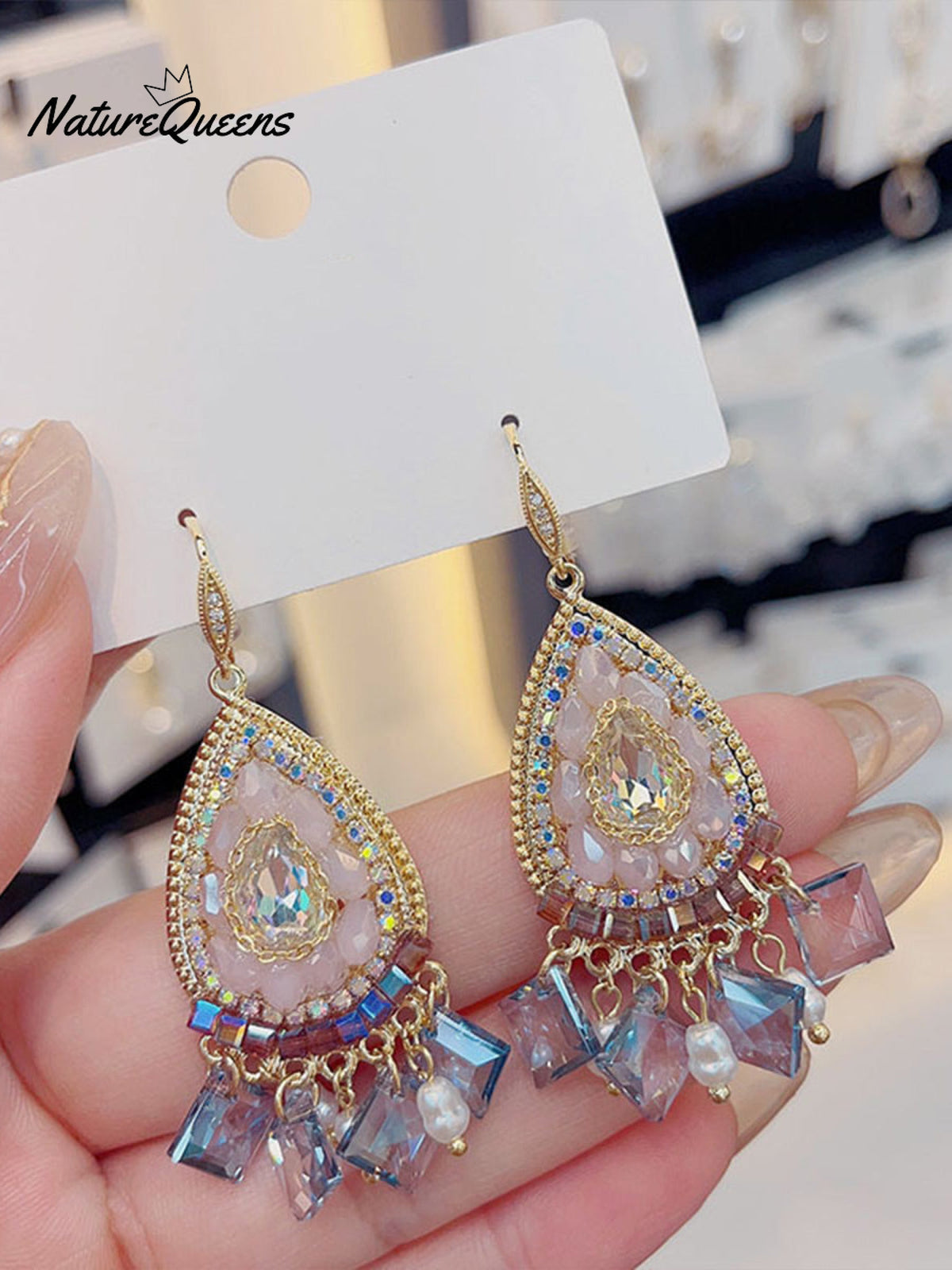 Women's Bohemian Tassel Handmade Earrings