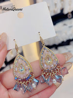 Women's Bohemian Tassel Handmade Earrings