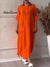 Women's Casual Pocket Maxi Dress