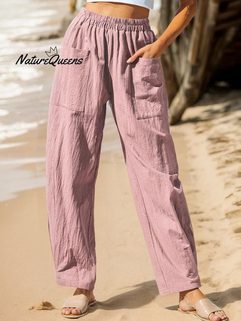 Women's Cotton Casual Pants