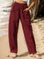 Women's Cotton Casual Pants