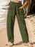 Women's Cotton Casual Pants