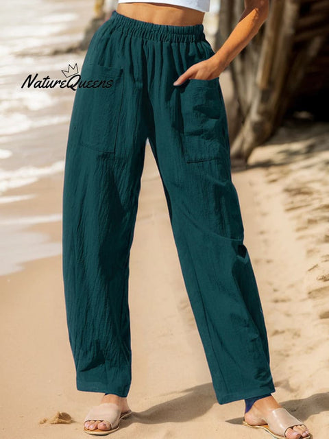Women's Cotton Casual Pants