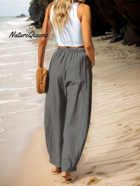 Women's Cotton Casual Pants