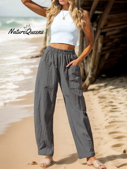 Women's Cotton Casual Pants