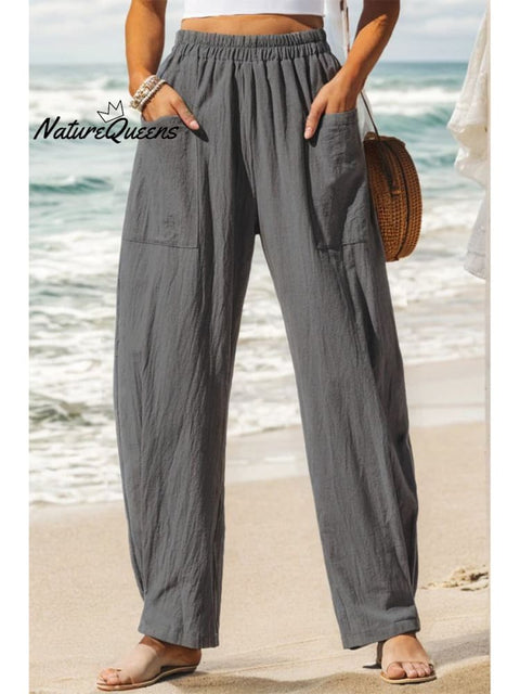 Women's Cotton Casual Pants