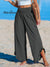 Women's Ruffled Cotton Casual Pats