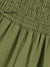 Women's Ruffled Cotton Casual Pats