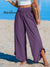 Women's Ruffled Cotton Casual Pats