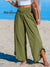 Women's Ruffled Cotton Casual Pats