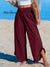 Women's Ruffled Cotton Casual Pats