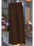 Women'sTencel and Linen Wide-leg Casual Pants