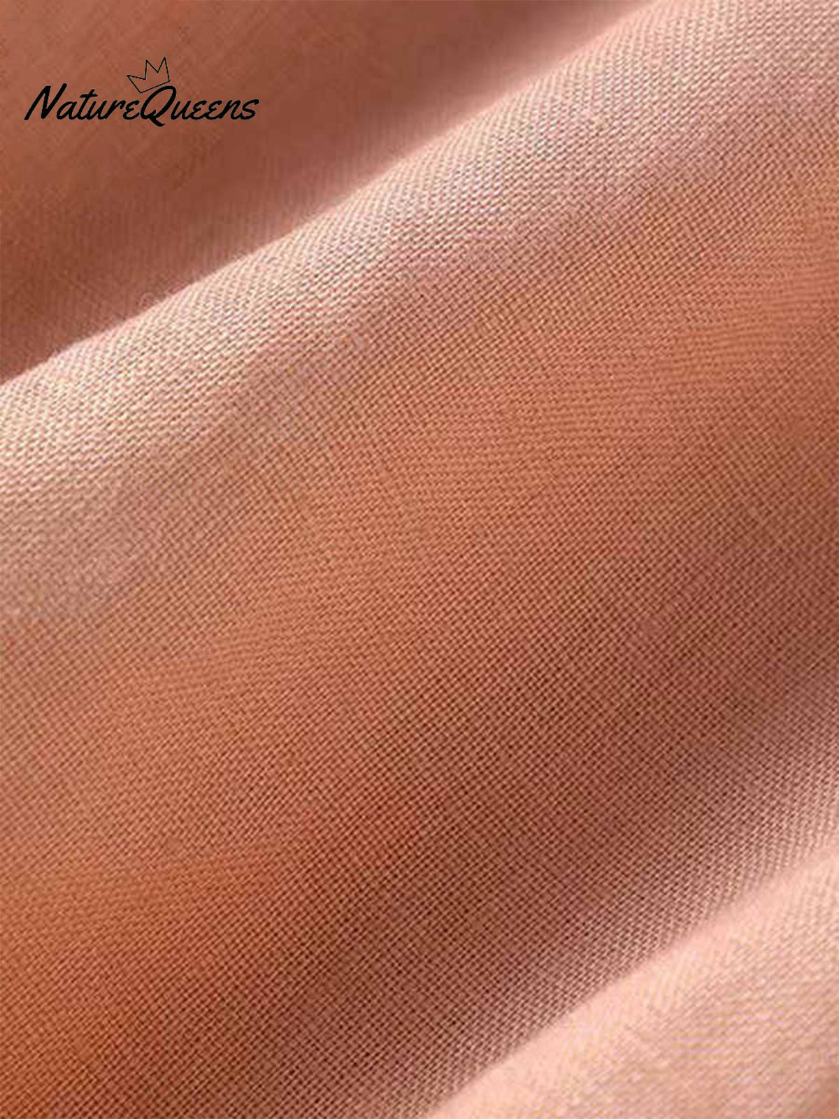 Women's V Neck Cotton and Linen Shirt