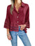 Women's Hollow Lace Patchwork Cotton Shirt