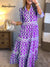Women's Geometric Art Print Dress