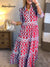 Women's Geometric Art Print Dress