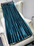 Women's Elegant Velvet Pleated Skirt