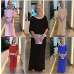 e??£¤Sequined Colorblock Elegant Two-piece Set