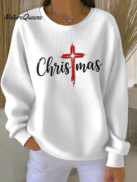Women's Christmas Faith Sweatshirt