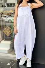 Women's casual overalls jumpsuit