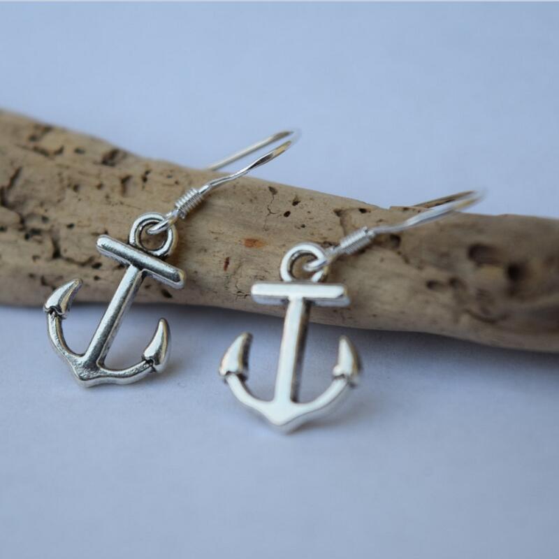 Boat Anchor Simple And Fashionable Earrings