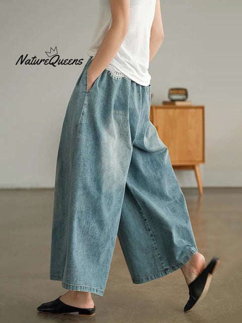 Original Empire Wide Leg Jean Pants