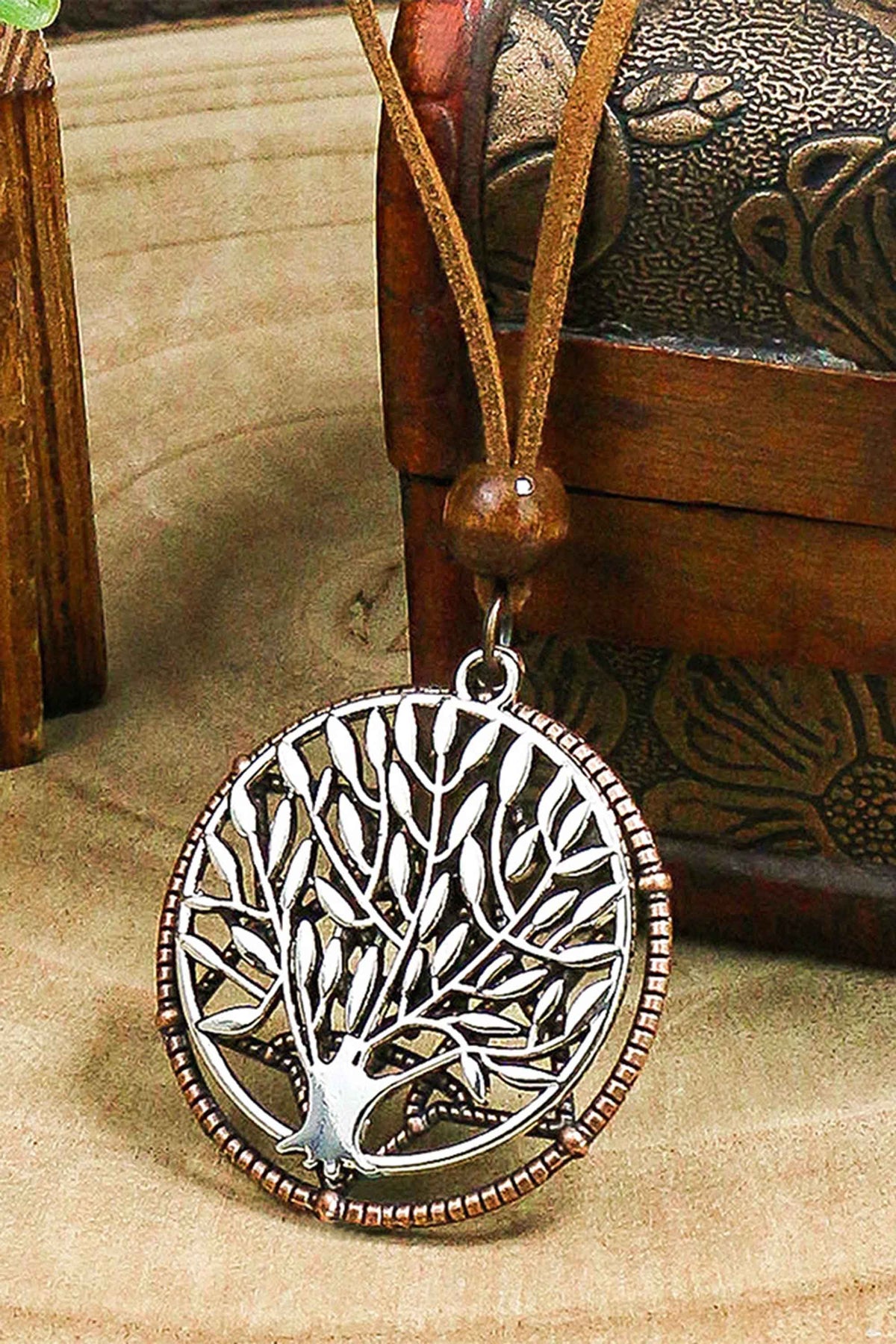 Tree of Life Retro Ethnic Style Necklace