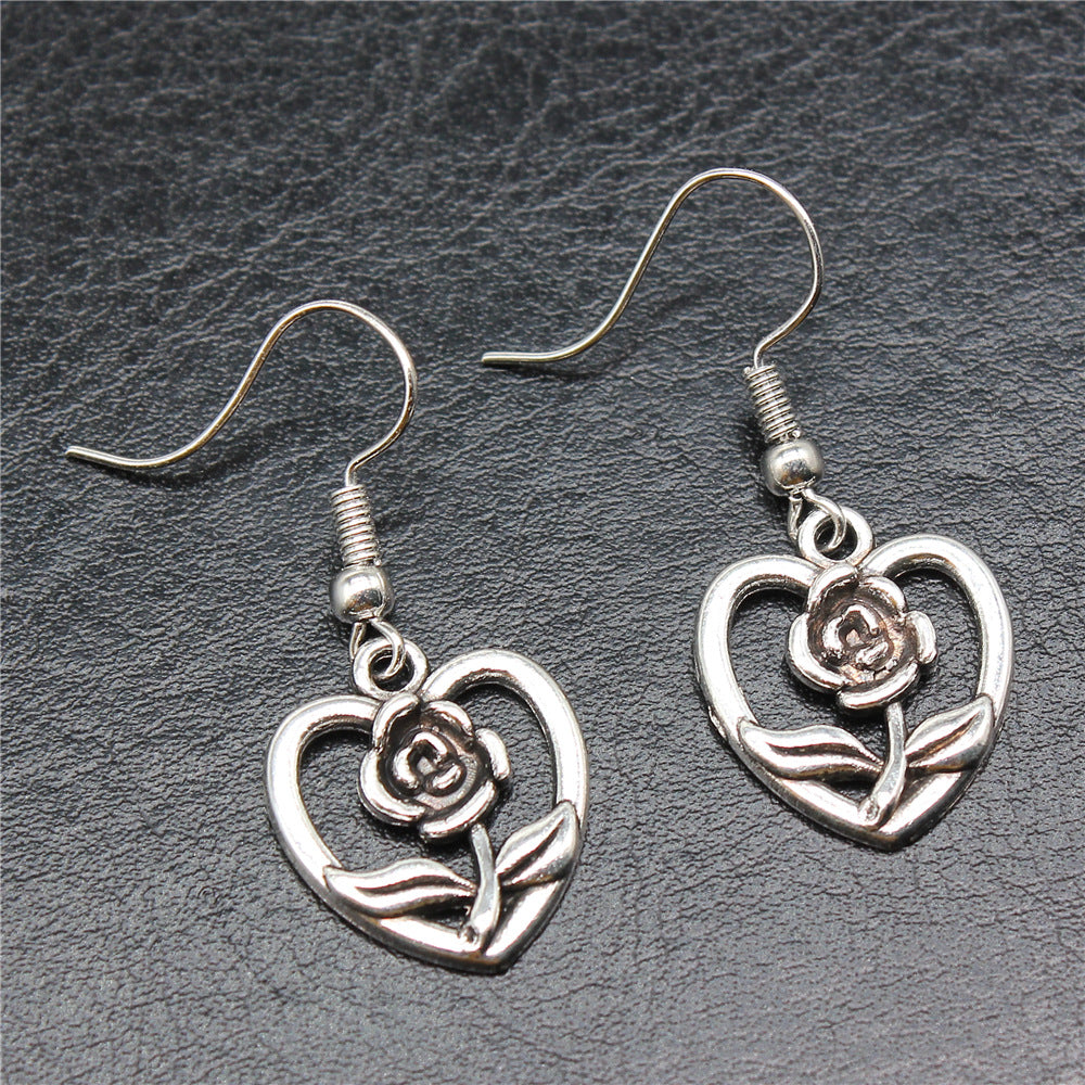 Love Flower Earrings