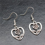 Love Flower Earrings