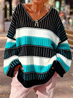 Women's Casual Printed Sweatshirt