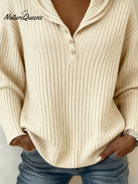 Women's Casual Solid Color Design Top