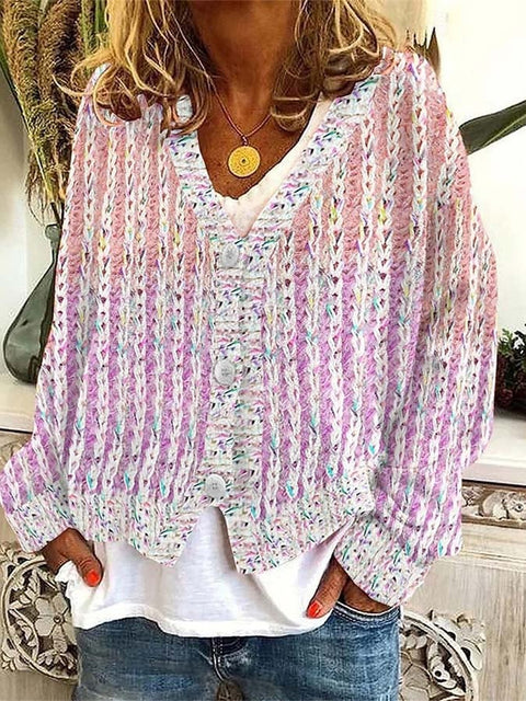Women'S Casual Cardigan Sweater