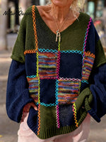 Women's Casual Printed Sweatshirt