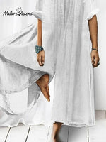 Women'S Casual Solid Color V-Neck Jumpsuit