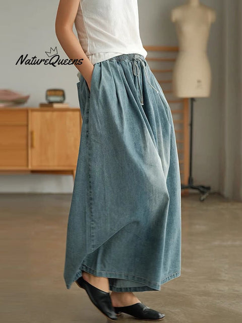 Original Empire Wide Leg Jean Pants