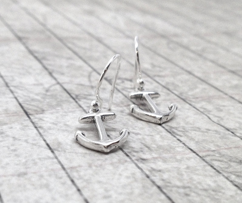 Boat Anchor Simple And Fashionable Earrings