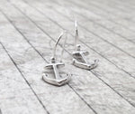 Boat Anchor Simple And Fashionable Earrings