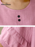 Women's Solid Color Loose Casual Shirt