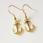 Boat Anchor Simple And Fashionable Earrings