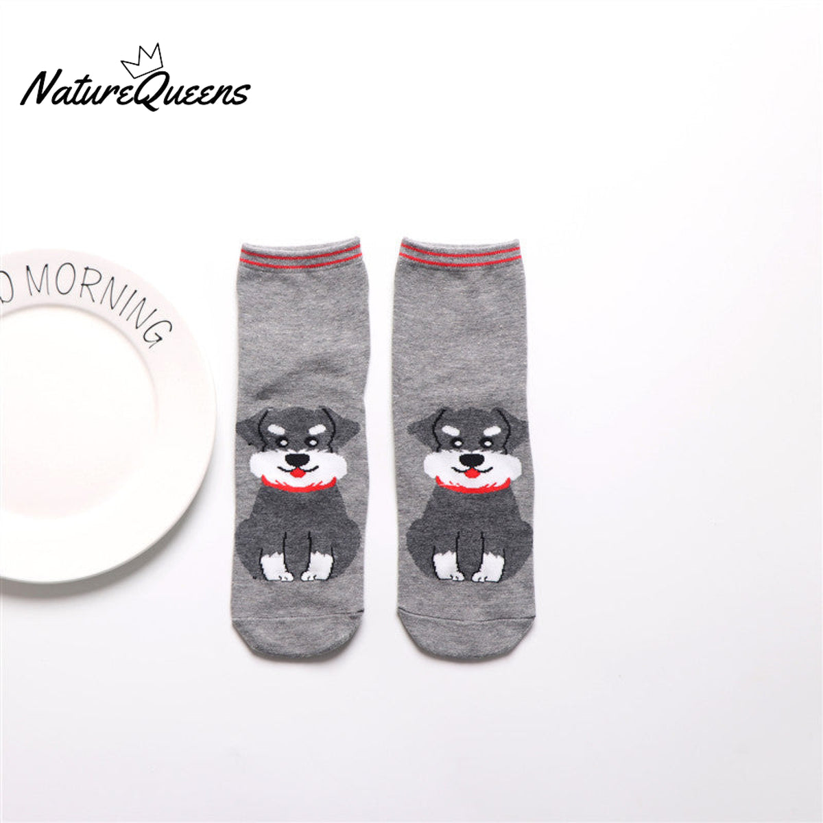 Women's Cute Dog Warm Socks
