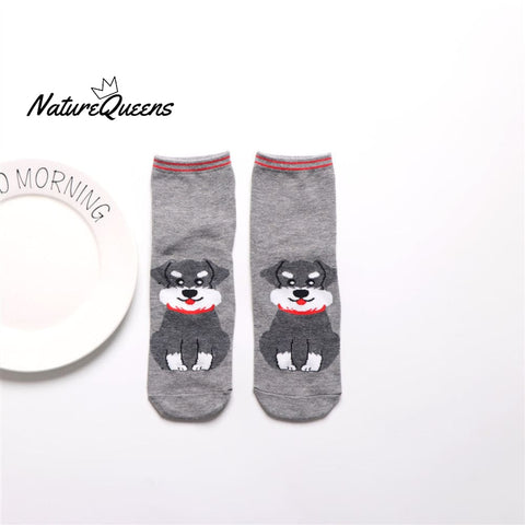 Women's Cute Dog Warm Socks