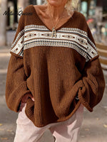 Women's Casual Printed Sweatshirt