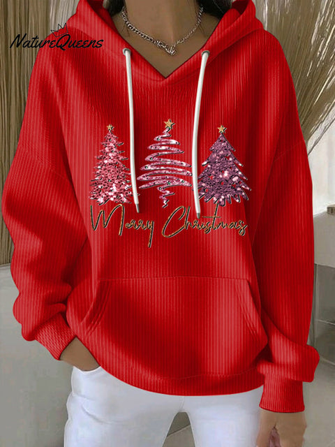 Women's Christmas Print Casual Sweatshirt
