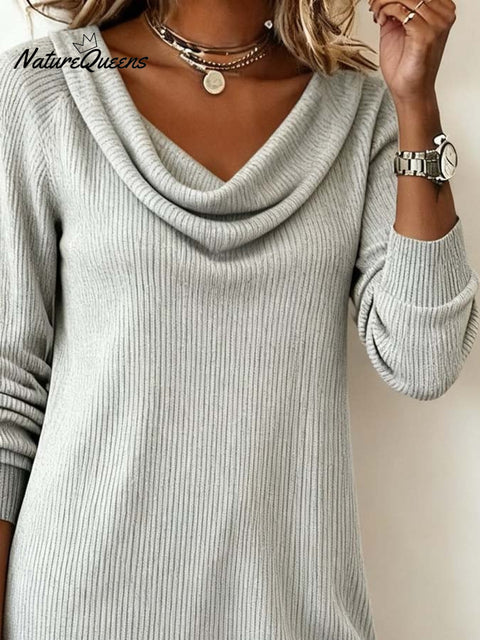 Women'S Casual Featured Patchwork Dress