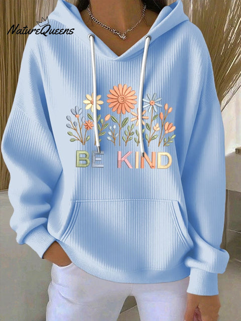 Women's Be Kind Casual Hoodie