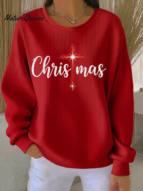 Women's Christmas Faith Sweatshirt