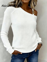 Women'S Casual Solid Color Top