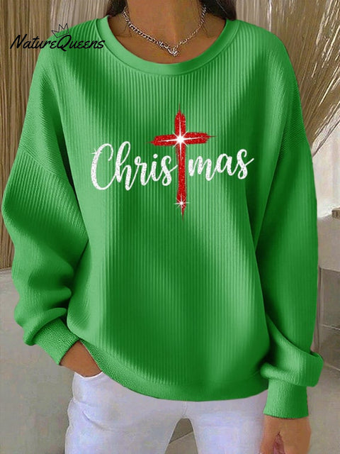 Women's Christmas Faith Sweatshirt