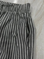 Classic Stripe Relaxed Baggy Shorts